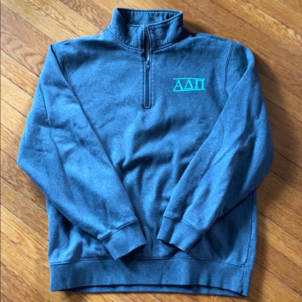 Alpha Delta Pi // ADPi Quarter Zip Sweatshirt